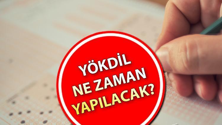 YÖDİL 2025 SINAV TAKVİMİ || YÖKDİL ne zaman? İşte ÖSYM tarafından ilan edilen başvuru ve sonuç tarihi